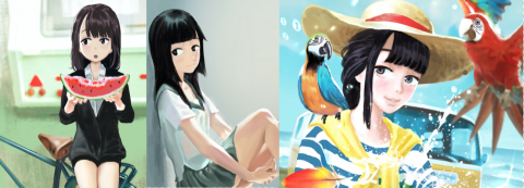 怪獸老爸｜小世 - 老師現場示範人物畫法