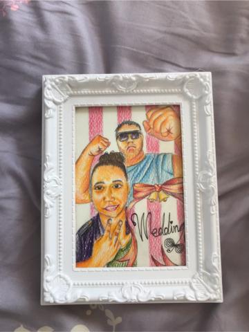 郭佩 Kimmy - 毛利人訂婚禮物的委託