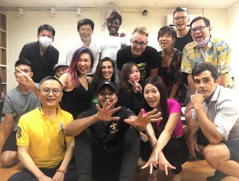 TDC 台北舞蹈中心 - 日常上課照片