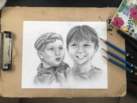 郭佩 Kimmy - 因為菲律賓媽媽的委託，希望能留給孩子一份特別的生日禮物