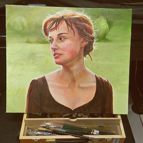 Photinia倫敦藝術大學留學輔導 - 油畫步驟分解教學