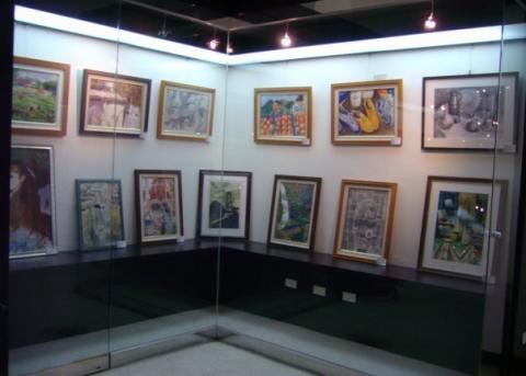 Andrea - 市立圖書館聯合畫展