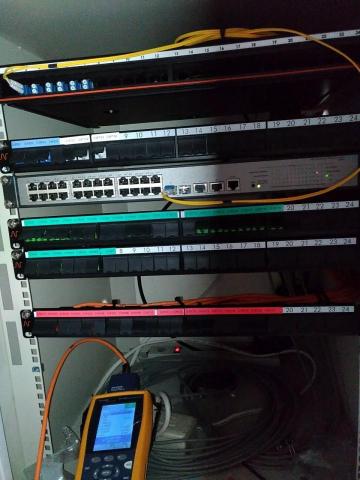 星沛通信企業行 - FLUKE DTX-1800測報