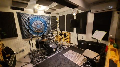 小行星聲音工作室 - 錄音室一景