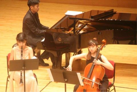 蘇敬程 - 音樂會現場影相