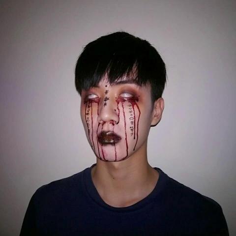 Weshikuo_makeup 妝髮師 - 萬聖節客製化妝髪