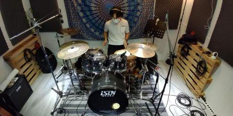 小行星聲音工作室 - 爵士鼓租實錄