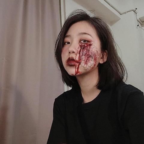 Weshikuo_makeup 妝髮師 - 萬聖節客製化妝髪