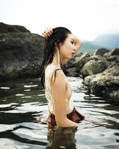 Weshikuo_makeup 妝髮師 - 外拍服裝品牌形象照妝髪