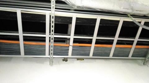 星沛通信企業行 - 水平佈線