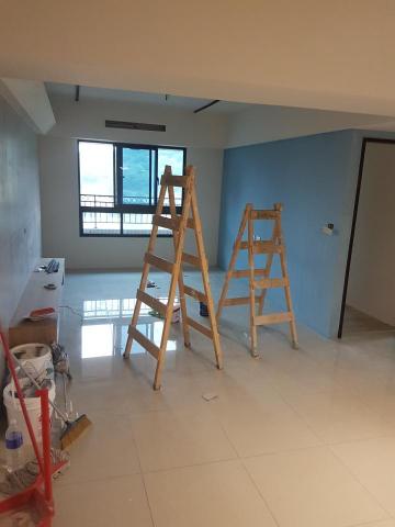 新益油漆工程 - 室內跳色牆面