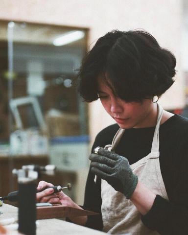 吳孟筑 - 基礎金工 - 戒指製作
（焊接、銼修、整型、拋光）