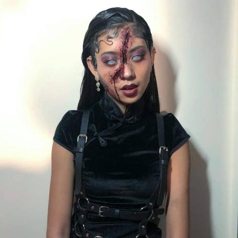 Weshikuo_makeup 妝髮師 - 客製化萬聖節派對妝髪造型