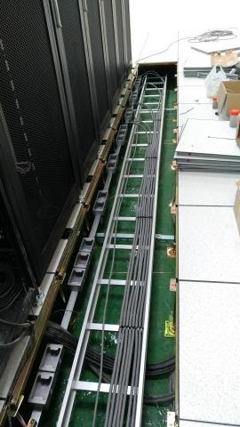 星沛通信企業行 - 電源線佈放.