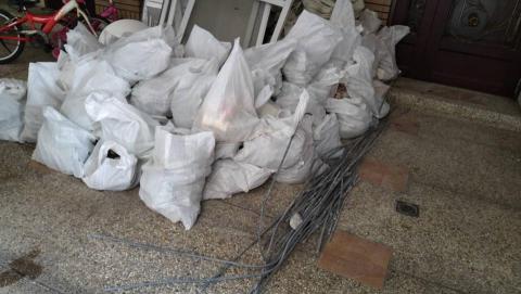 禾昱搬家 - 工程廢棄物石頭鋼筋處理清運