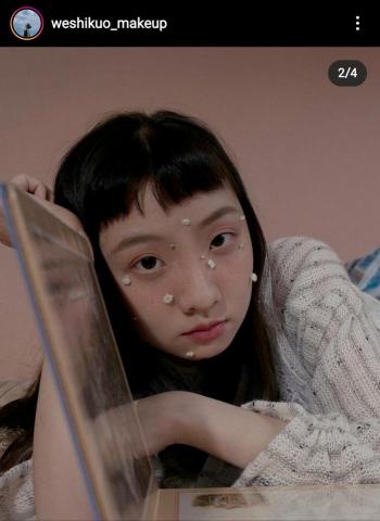 Weshikuo_makeup 妝髮師 - 日系仙氣花少女