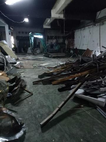 藍翊工程行（工程部經理-楊志忠） - 室內整修-拆除工程2