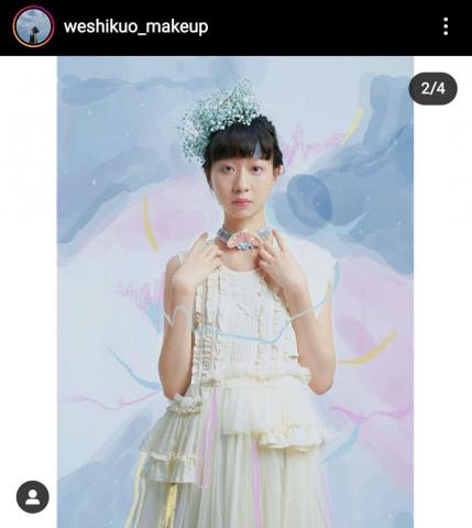 Weshikuo_makeup 妝髮師 - 日系空靈妝髪造型