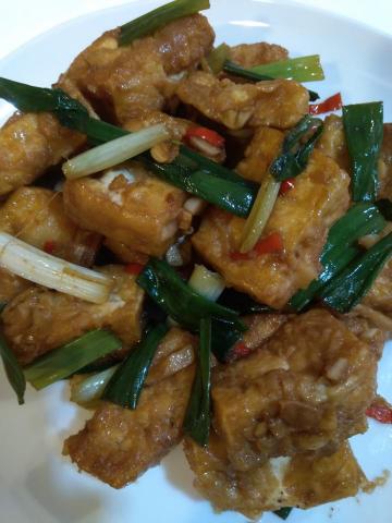 Sophie廚坊 - 蔥燒蛋豆腐