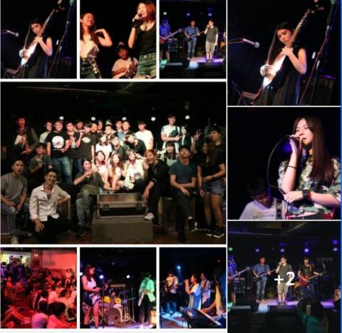 Dr.J - 與各路音樂好手舉辦的成果展