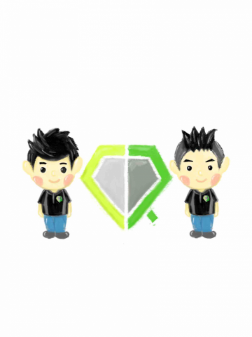 Hitomi周 - 設計公司logo封面圖