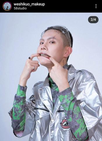 Weshikuo_makeup 妝髮師 - 酷酷的特殊妝髮造型