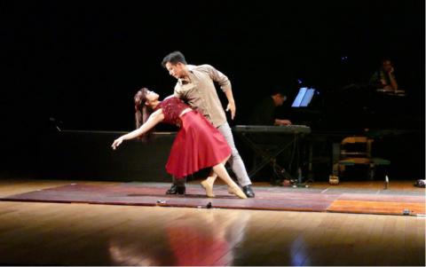 學魚 Michelle Dance-成人兒童舞蹈教學 - 雙人舞編排