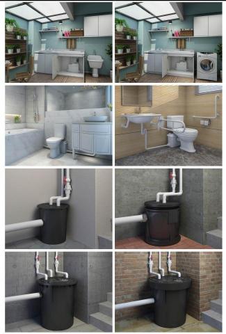 張麟3d繪圖工作室 - 幫浦-工業產品擬真-包裝盒彩圖+使用示意圖