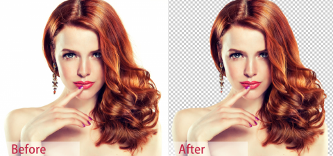 Sylvia Jian - 照片圖像去背製作