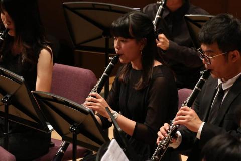 許筑貽 - 參與管樂團演出