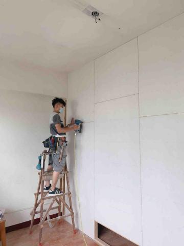 林淇葆-室內裝潢規劃設計 - 木作裝潢 隔間牆