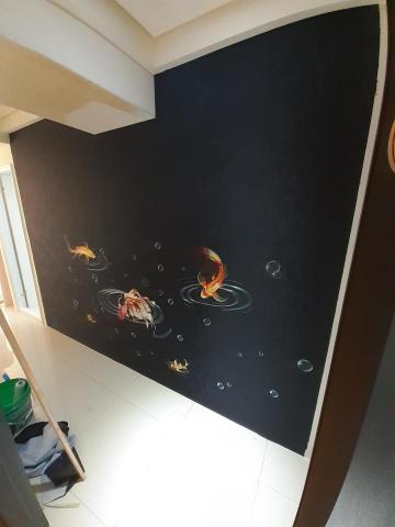 綺麗室內裝潢 - 特色壁紙