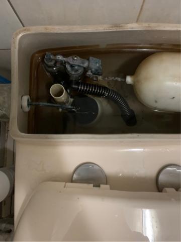 黃建彰 - 更換馬桶水箱零件