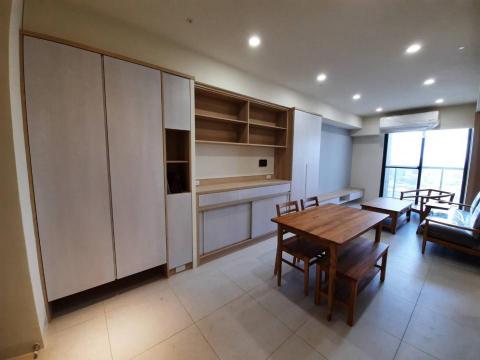 水荃工程行 - 客廳.餐廳的小格局
充足的收納空間