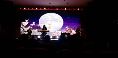 Arkermusic - 湖北黃岡蘄春縣中秋活動嘉賓演唱三人樂團鍵盤彈唱01