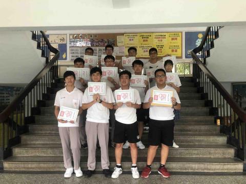 無 - 培訓校隊出賽