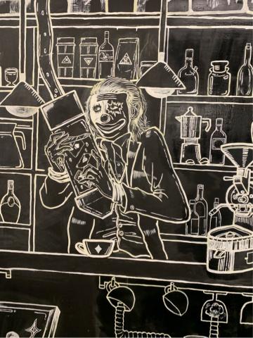 1200km動物精緻壁畫 -  1200km動物精緻壁畫 -