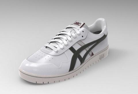 原初意識 - acis 運動鞋體建模渲染