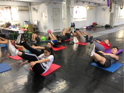 中華民國兒童少年擊劍聯盟 - 核心訓練