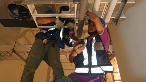 合名工程有限公司 - 林口長庚線槽架設工程