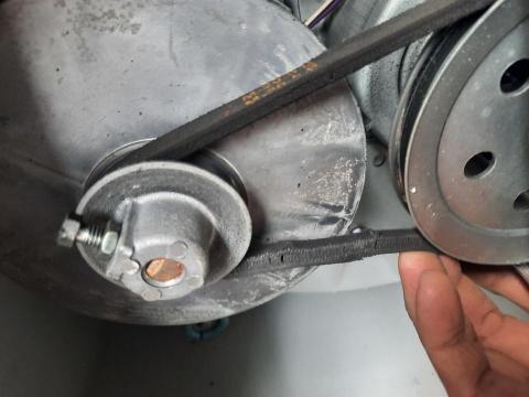 亮潔中台灣洗衣機專家 - 洗衣機皮帶更換