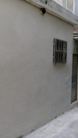 磚家泥作工程 - 這是外牆水泥粉光完成面。