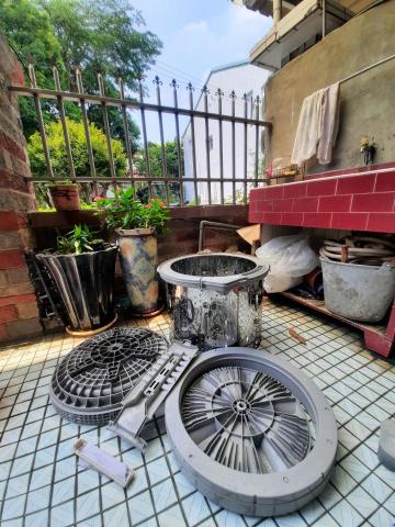 亮潔中台灣洗衣機專家 - 嘉義市平房客戶前院