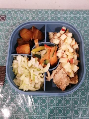 風味范盒 - 青檸蘋果香草雞