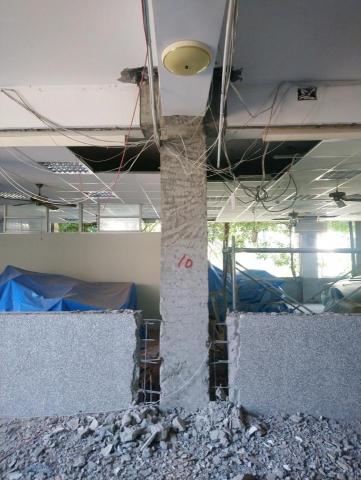 鑫勇工程行 - 學校擴柱