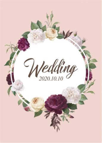 陳珮綺 - 結婚喜帖設計