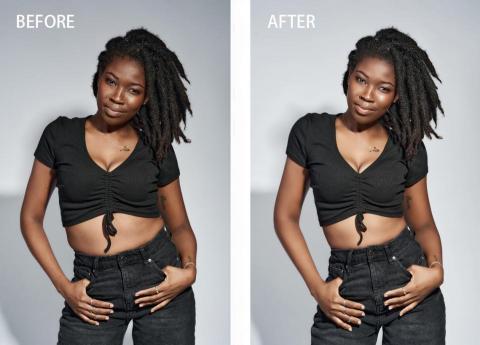 熏的想像空間（攝影工作室） - 後製精修範例 01