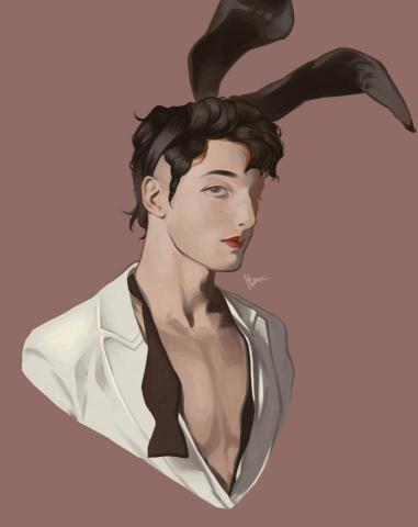 itzan - photoshop插畫