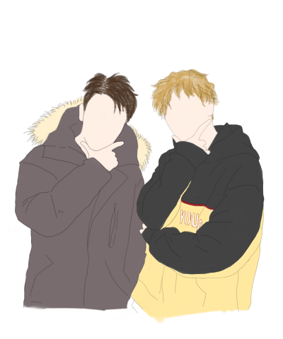 游凱捷 - 人像輪廓繪製