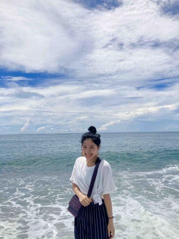 李宜珈 - 就讀台灣師範大學 華語文教學系
